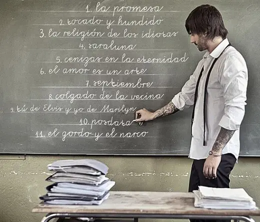 Melendi - Un Alumno Ms en Argentina