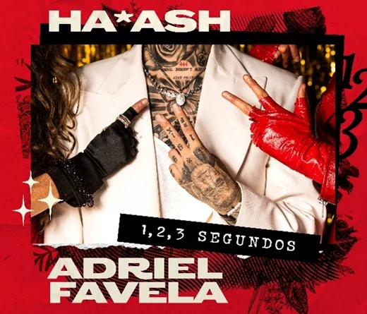 Ha*Ash - Ha*Ash se une a Adriel Favela en el primer single del ao