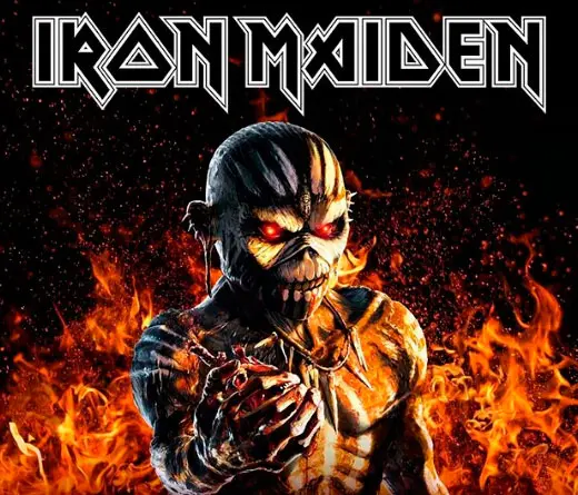 MTL - Iron Maiden lanza The Book Of Souls: Live Chapter