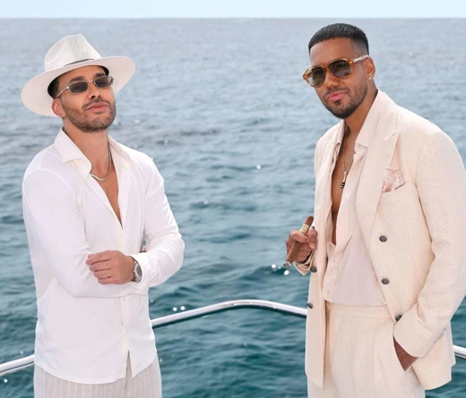Romeo Santos - Romeo Santos y Prince Royce lanzan el disco Better late than never