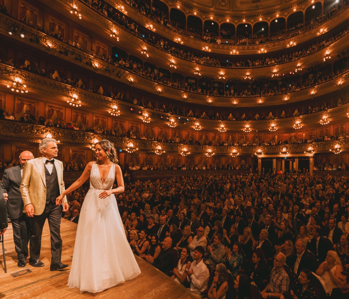 Andrea Bocelli - Andrea Bocelli conquista Argentina con dos sold out increbles