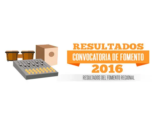 Dieron a conocer los resultados de las Convocatorias de Fomento del Instituto Nacional de la Msica.