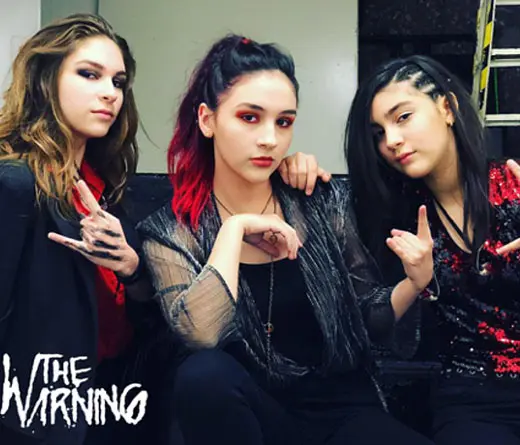 Conoc a The Warning, el tro de rock mexicano que estar de gira con Eruca Sativa.
