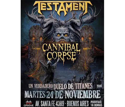MTL - Dos potencias del Metal, juntas por primera vez