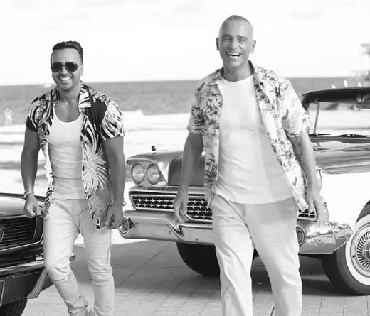 Luis Fonsi - Estreno de Eros Ramazzotti con Luis Fonsi