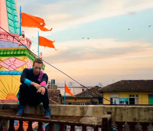 Coldplay y el estreno polmico del video 