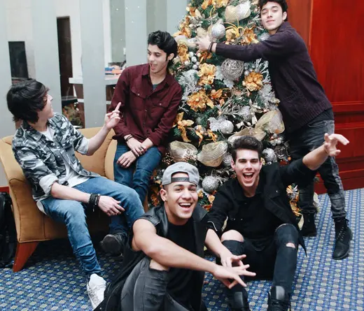 Cnco - Saludo de navidad