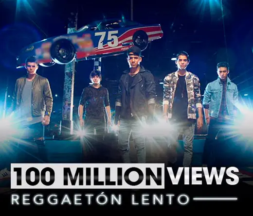 Cnco - Las 100 millones de vistas de 