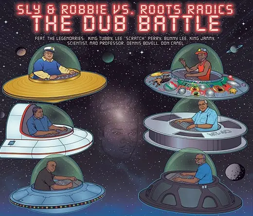 CMTV.com.ar - Sly & Robbie VS Roots Radics lanzan The dub battle
