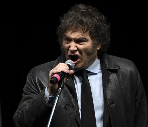 Javier Milei y La Banda Presidencial - Javier Milei y su banda se preparan para el Movistar Arena  