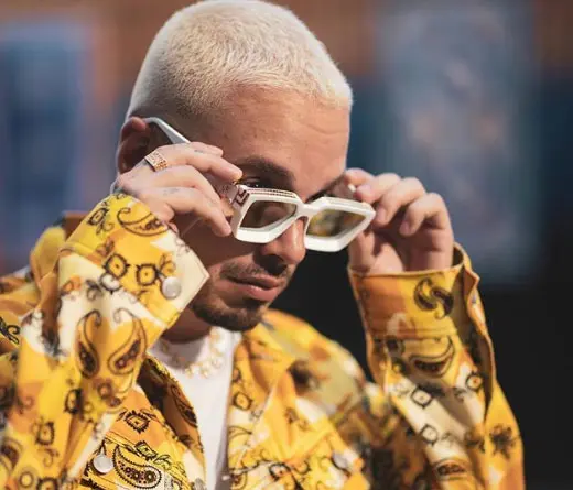 J Balvin - J Balvin en los Premios Grammy