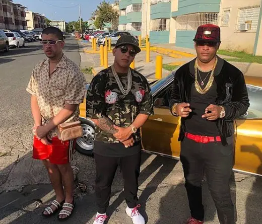 Bad Bunny - Nuevo video de Daddy Yankee, Bad Bunny y Pacho