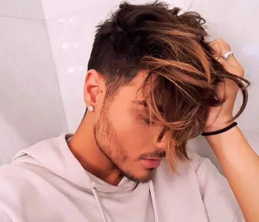 Abraham Mateo - Abraham Mateo premiado por Loco Enamorado