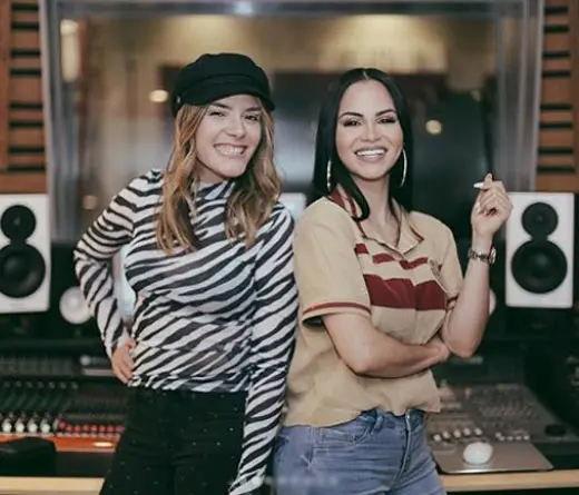Kany Garca - Kany Garca y Natti Natasha trabajan juntas