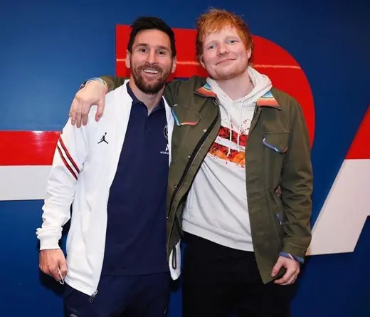 CMTV.com.ar - Un saludo especial de Ed Sheeran a una fan