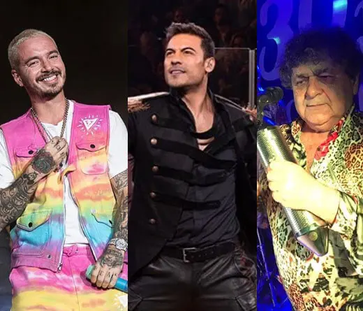 J Balvin, Carlos Rivera y Los Palmeras son algunos de los artistas que se presentan este fin de semana.