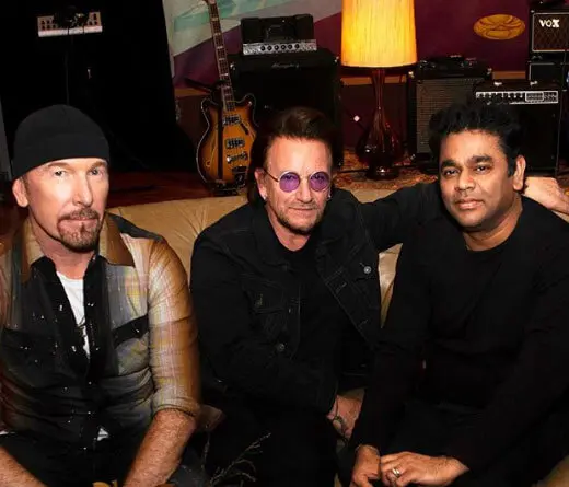 CMTV.com.ar - Ahimsa, la colaboracin de U2 con A.R. Rahman