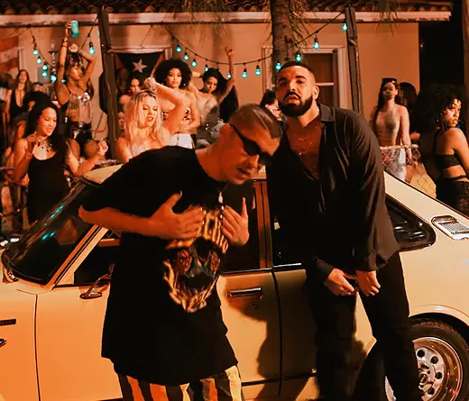 Bad Bunny - Bad Bunny y Drake hacen Ma
