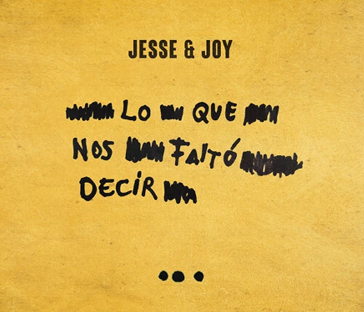 Jesse Y Joy - Jesse & Joy estrenan su nuevo disco