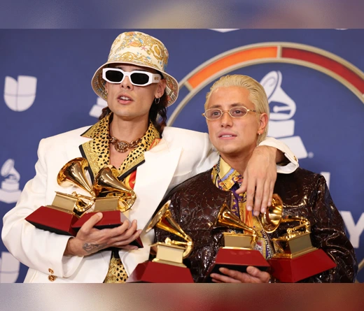 Ca7riel y Paco Amoroso - Ca7riel y Paco Amoroso ganan mltiples Latin Grammy