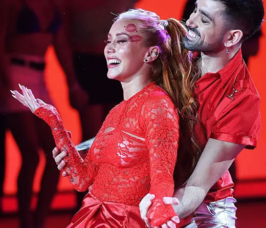 La bailarina y cantante argentina se consagr ganadora del certamen televisivo "Bailando 2023-2024" junto a su compaero Sandro Leone, el ciclo que conduce Marcelo Tinelli por Amrica TV