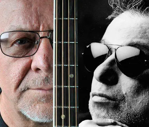 Andrs Calamaro - Andrs Calamaro y Len Gieco juntos