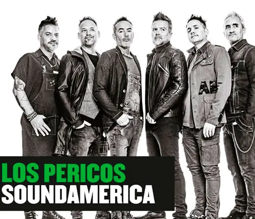 Los Pericos - El nuevo álbum de Los Pericos