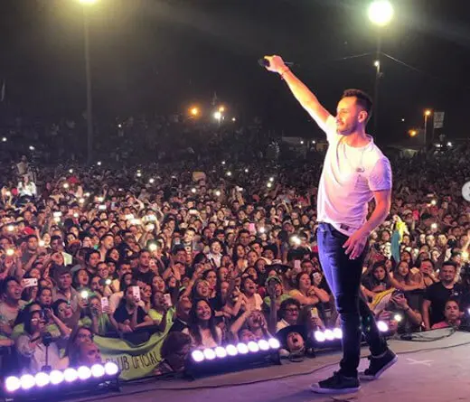 Luciano Pereyra - Luciano Pereyra reprograma su show de Chile