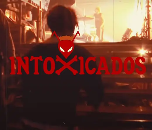 Intoxicados - Fuego - Video documental de Intoxicados