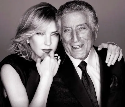 CMTV.com.ar - Dueto de Diana Krall & Tony Bennett