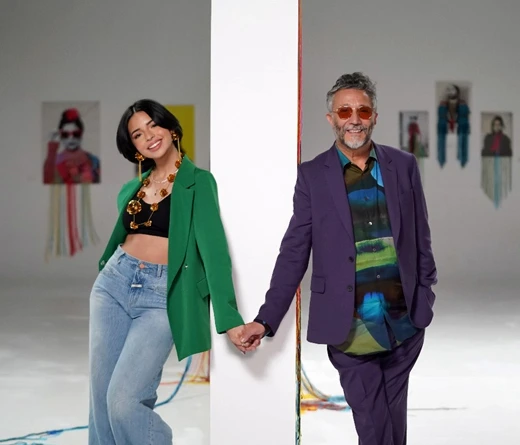Fito Paez - Fito Pez y ngela Aguilar comparten una versin de "Brillante sobre el mic"