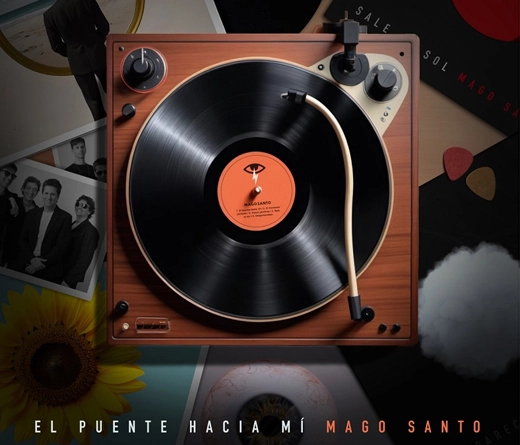 Mago Santo - Mago Santo presentar su disco debut en el Club Cultural Bula