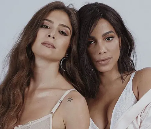 Qu bien suena Jacuzzi, la nueva cancin de Greeicy junto a Anitta.