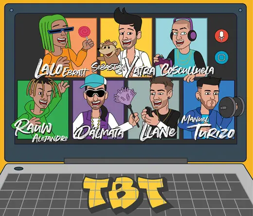 Yatra y un gran team formado por Rauw Alejandro, Manuel Turizo, Cosculluela, Llane y Dalmata hace el remix de TBT.