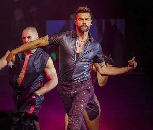 Ricky Martin - Ricky Martin brill en Argentina