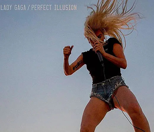 CMTV.com.ar - Lady Gaga regresa con Perfect Illusion