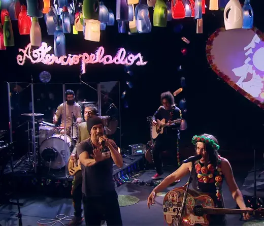 Aterciopelados - Luz Azul