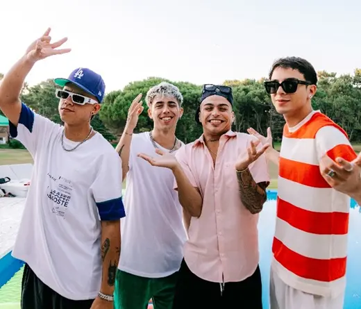 Rusherking - "Quiero creer" es el nuevo single de Luck Ra junto a La T y la M y Rusherking 