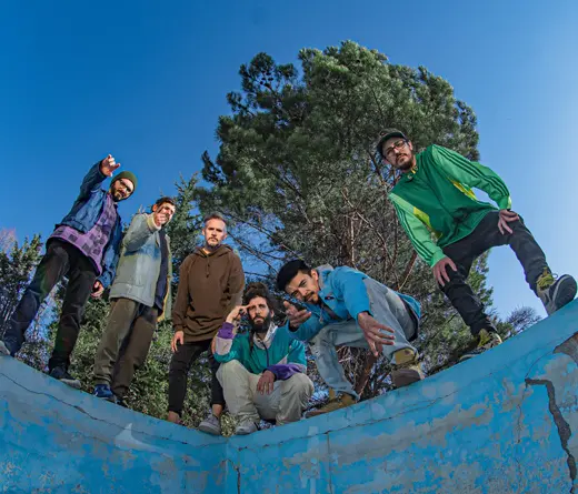 Zona Ganjah - Estreno de Zona Ganjah