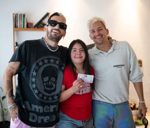 Mau y Ricky - Mau Y Ricky agotaron entradas para el Luna Park