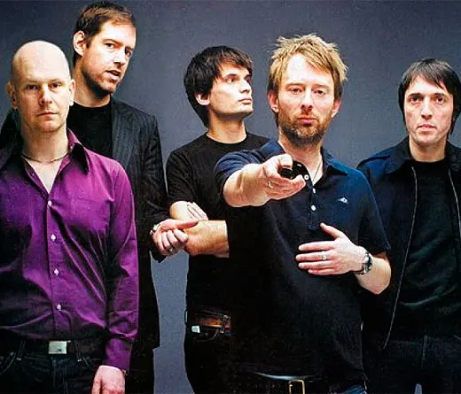 Radiohead lanza su nuevo lbum A Moon Shaped Pool