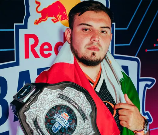 Rapder - EL MEXICANO RAPDER SE LLEV EL CINTURN DE CAMPEN EN LA LA RED BULL BATALLA DE LOS GALLOS 2020 