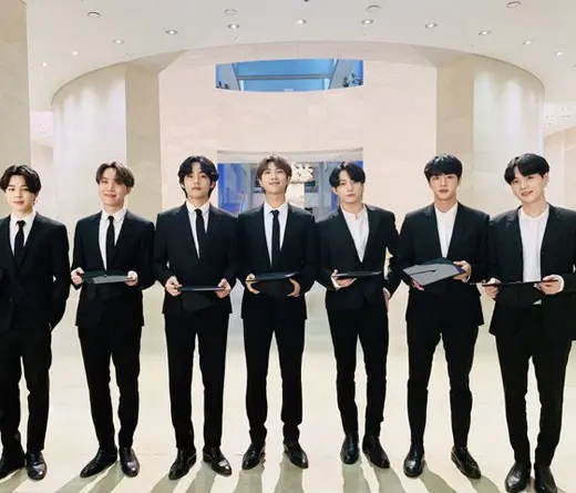 BTS - BTS en Dear Class of 2020