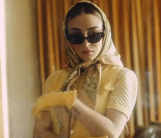 Nicki Nicole - Nicki Nicole brilla con  F**cking Diablo
