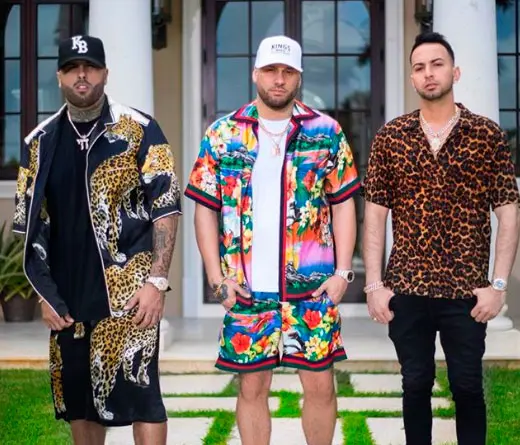 Valentino presenta T y Yo,  junto a sus colegas del gnero: Justin Quiles y Nicky Jam.