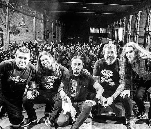 MTL - Horcas cierra Rebelion Tour 2016