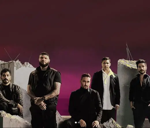 Reik - Estreno de Reik junto a Farruko y Camilo