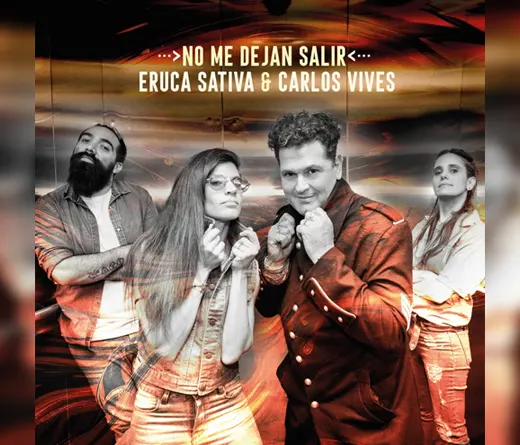 Carlos Vives - Eruca Sativa y Carlos Vives juntos en un tema de Charly García