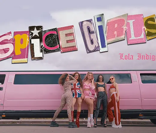 Lola ndigo estrena Spice Girls, una cancin autoreferencial