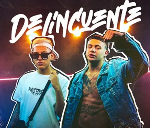 Lautaro LR - Lautaro LR junto a Mauro Murgia presenta su nuevo video del single Delincuente